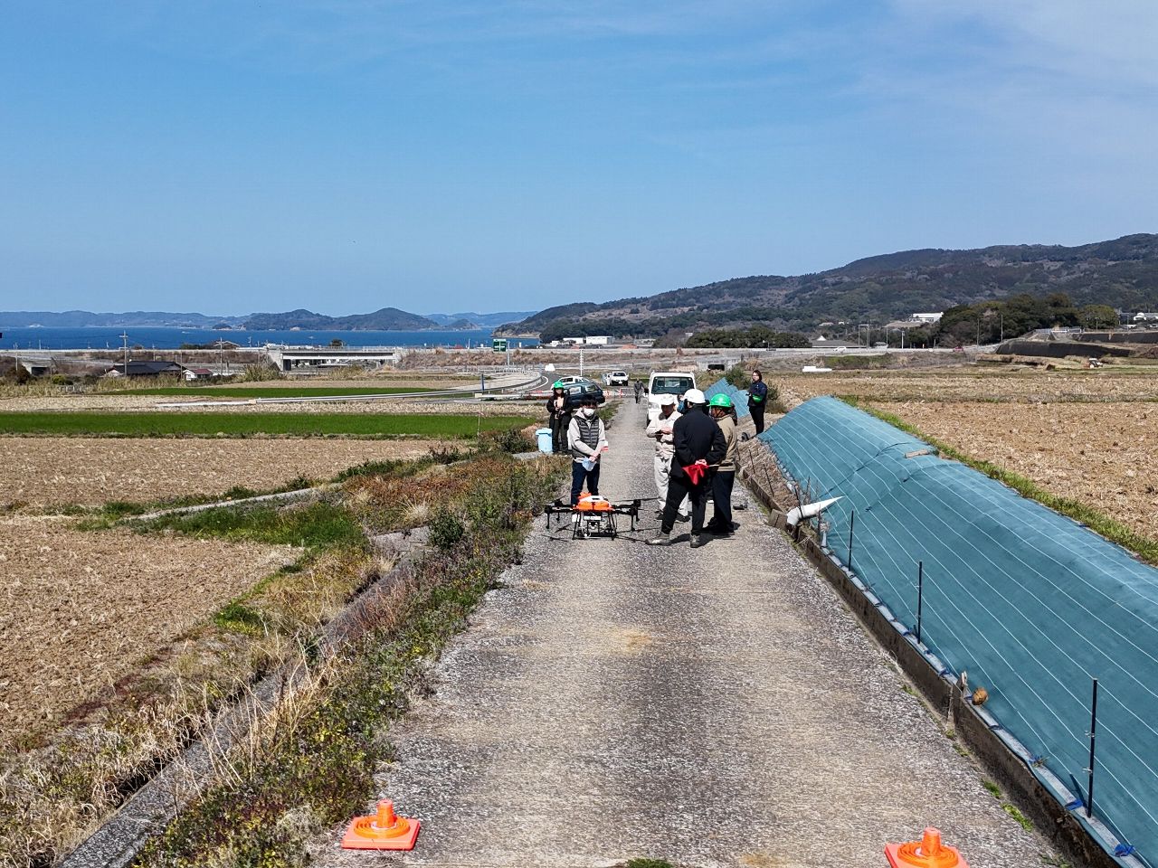 デモ飛行写真 13